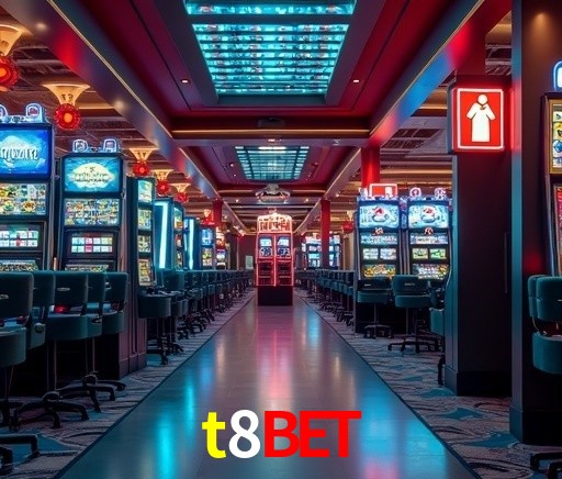 Interface do App t8bet