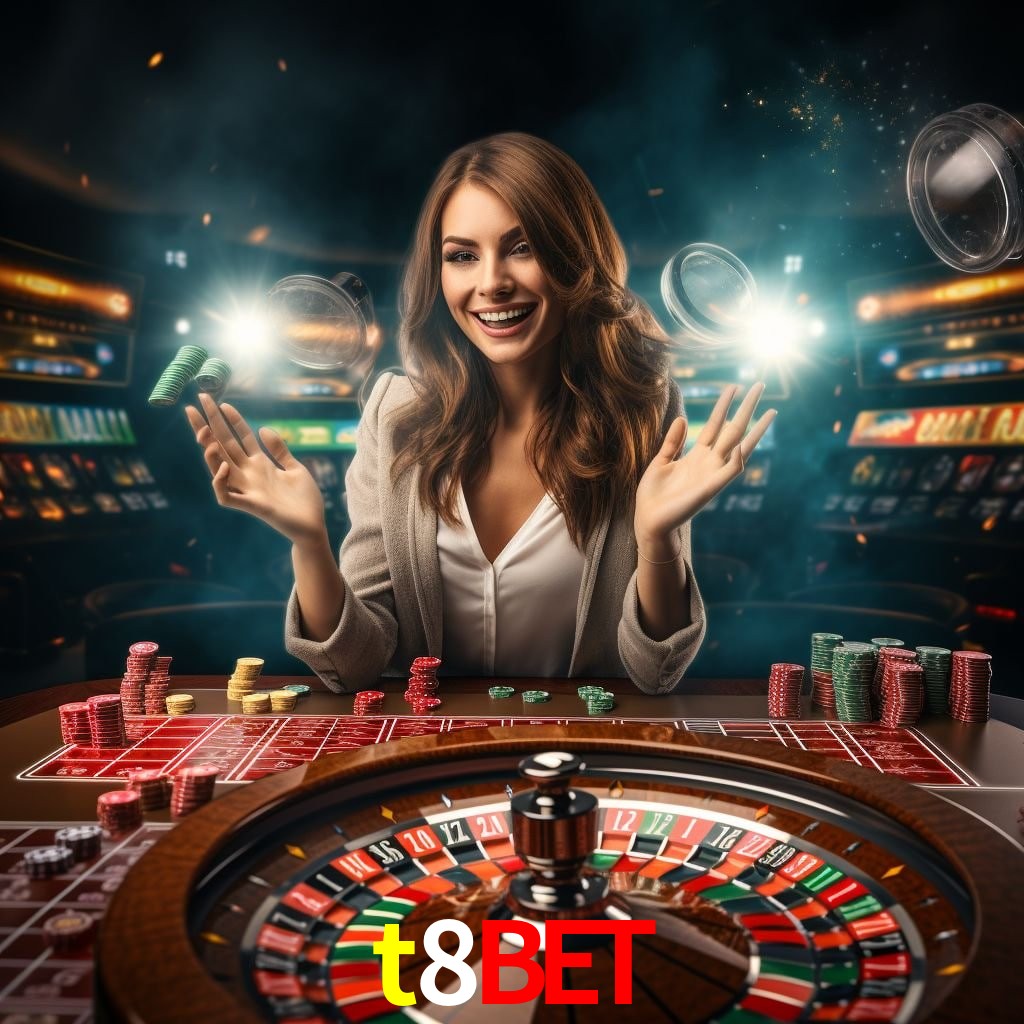 t8bet: Jogos de Caça-Níqueis-Altas Recompensas, Roleta-Velocidade, Blackjack-Desafios Máximos