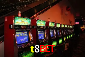 Descubra a Magia dos Jogos de Arcade no t8bet